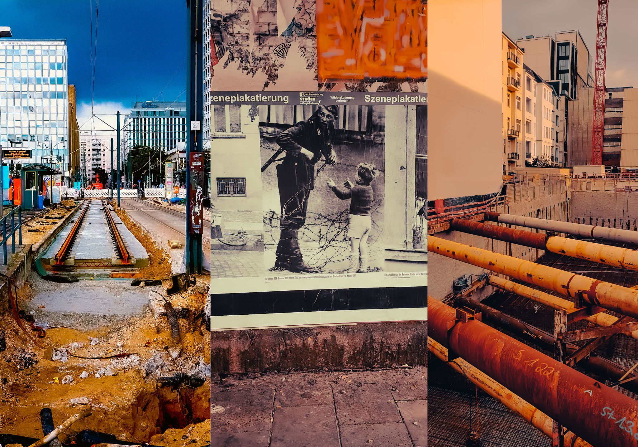 SMALL.   Berlin Triptych 2 